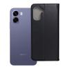 Etui z klapką na Oppo A6x Smart Case Book czarne
