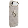GUESS futerał do IPHONE 17 Air GUHCP17M4GMGCPI (PU W/ Big 4G Classic Logo) złoto różowy
