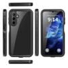 Futerał do Samsung A16 Shellbox wodoodporny czarny