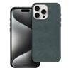 Futerał do iPhone 15 PRO MAX Woven Mag Cover zgodny z MagSafe zielony