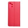 Etui z klapką na Samsung A13 4G Luna Book Gold czerwone