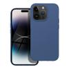 Futerał SILICONE do IPHONE 14 Pro niebieski