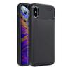 Futerał do iPhone X / XS Carbon Premium czarny
