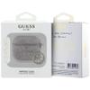 GUESS futerał do APPLE AirPods 4 GUA4P4E4CDP (PU 4G W/ Strass Charm) różowy