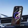 Futerał do Samsung S25 PLUS Shellbox MARS wodoodporny z metalowym ringiem czarny