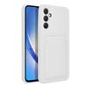 Futerał CARD CASE do SAMSUNG A34 5G biały