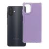 Etui na Samsung A07 / A08 Matrix jasnofioletowe