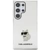 KARL LAGERFELD futerał do SAMSUNG S24 Ultra KLHCS24LHNCHTCT (IML NFT CHOUPETTE) transparentny