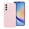 Futerał do Samsung A54 5G Frame pudrowy róż