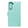 Etui z klapką na Samsung S21 Mezzo Book mandala zielone