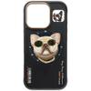 NIMMY futerał GLASSES COOL DOG kompatybilny z MagSafe do IPHONE 16 Pro czarny