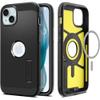 SPIGEN futerał TOUGH ARMOR MAG kompatybilny z MagSafe do IPHONE 15 black