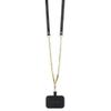 GUESS futerał do IPHONE 12 / 12 Pro GUHCP12MP4TDSCPK (Metal Logo Starss Crossbody) czarny