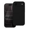 Futerał do iPhone 17 AIR Silicone 2mm zgodny z MagSafe czarny