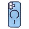 Futerał do iPhone 17 Variete Mag Cover zgodny z MagSafe granatowy