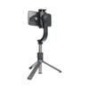Uchwyt selfie z pilotem bezprzewodowym tripod ze stabilizatorem GIMBAL SSTR-L08 czarny