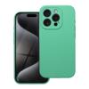 Futerał do iPhone 16 Silicone 2mm miętowy