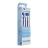 Słuchawki przewodowe douszne Jack 3,5 mm Philips TTAE1105BL niebieskie