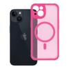 Futerał do iPhone 14 Full Matte Mag Cover zgodny z MagSafe różowy