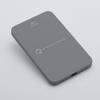 Powerbank zgodny z MagSafe Forcell F-Energy SuperSlim F5K8 QC4.0 PD3.0 15W 5000 mAh szary 0INT