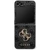 GUESS futerał do SAMSUNG Z FLIP7 GUHCZF74GMGGR (PU Leather 4G Metal Logo) czarny