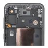 REWA wyświetlacz LCD do SAMSUNG A56 5G OLED czarny z ramka