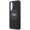 RED BULL futerał do SAMSUNG A57 RBHCA5724PUILVR (Meshed PU Red Ring & Metal Buttons) granatowy