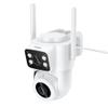 Kamera zewnętrzna 2MP Full HD Wi-Fi Hoco D9 biała