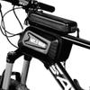 WILDMAN sakwa rowerowa na ramę na zamek  ES6 1L ( 4" - 7" ) czarna