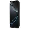 GUESS futerał do IPHONE 17 kompatybilny z MagSafe GUHMP17SSCTRLMK (Silicone W/ Triangle Logo) czarny