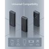 Powerbank Veger ACE100 (W1146) PD QC3.0 20W 10000 mAh czarny