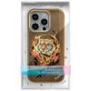 NIMMY futerał TYGRYS kompatybilny z MagSafe do IPHONE 16 Pro Max jasno brązowy