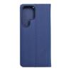 Etui z klapką na Samsung S23 ULTRA Luna Book Carbon niebieskie