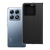 Etui z klapką na Xiaomi 14T Luna Book Carbon czarne