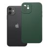 Etui na iPhone 11 Matt 2.0 ciemnozielone