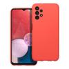 Futerał do Samsung A13 4G Silicone brzoskwiniowy