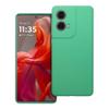 Futerał do Motorola G85 5G Silicone 2mm miętowy