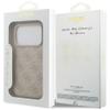 GUESS futerał do IPHONE 17 Pro GUHCP17LG4GFPI (PU 4G Classic) różowy