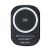 Uchwyt samochodowy magnetyczny do kratki z ładowaniem indukcyjnym kompatybilny z MagSafe 15W D10 czarny