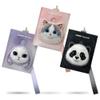 NIMMY portfel na karty BIG EYED PET 2.0 Panda czarny