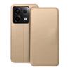 Etui z klapką na Xiaomi Redmi NOTE 13 PRO 5G Dual Pocket Book złote