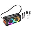 Zestaw do karaoke bluetooth 60W 8h Hoco HA9 czarny