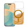 Etui na iPhone 13 / 14 Golden zgodne z MagSafe złote