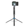 Selfie stick Hoco tripod z pilotem bezprzewodowym K22 czarny