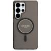 GUESS futerał do SAMSUNG S25 Ultra GUHMS25LHFGEREK (Magnetic IML Glitter Circle) czarny