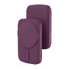 Powerbank zgodny z MagSafe Blue Star Slim DG-P8 15W 5000 mAh wiśniowy