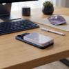 Powerbank zgodny z MagSafe Forcell F-Energy SuperSlim F10K8 QC4.0 PD3.0 15W 10000 mAh fioletowy 0INT