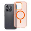 Etui na Honor 600 LITE Go Orange zgodne z MagSafe pomarańczowe