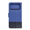 Etui z klapką na iPhone 17 PRO Gomma Book niebieskie