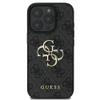 GUESS futerał do IPHONE 16 Pro GUHCP16L4GMGGR (4G PU Big Logo) czarny